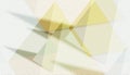Oil paint classical abstract texture background.Yellow mixed colored with random shape pattern background for multipurpose uses.