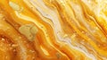 Oil painted background exhibiting natural luxury in abstract fluid art and liquid painting, Ai Generated Royalty Free Stock Photo