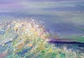 art Oil painting art class , sea ,wave