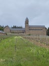 Monastery St Hildegard Bingen in Ruedesheim in Germany Royalty Free Stock Photo