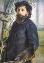 Pierre Renoir Painting, Travel, Paris Royalty Free Stock Photo