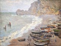 Claude Monet Painting, Travel, Paris Royalty Free Stock Photo