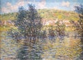 Claude Monet Painting, Travel, Paris