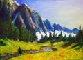 Oil Painting - Landscape