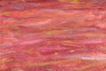 Oil painting, red tone. Beautiful image of a original abstract oil on canvas. Color texture. A work of art.