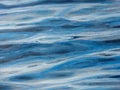 Oil painting with water ripples. Blue ocean waves Royalty Free Stock Photo
