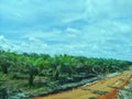 Oil palm plantations .environmentally friendly oil palm plantations while maintaining forest sustaibility