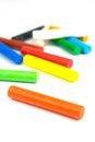 Oil Pastels Royalty Free Stock Photo