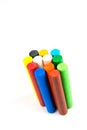 Oil Pastels Royalty Free Stock Photo