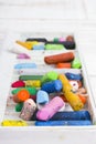 Oil pastels Royalty Free Stock Photo