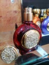 Oil perfume very nice very powerfully Royalty Free Stock Photo