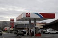 OIL PRICE BOARD AT CENEX GAS STATION