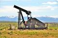 Oil Pump drilling for Oil in Colorado.