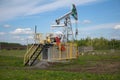 Oil pump jack