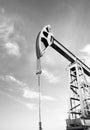 Oil pump. Oil and gas iindustry