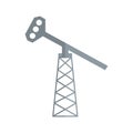 oil pump petroleum icon
