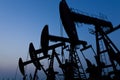 Oil pump silhouette