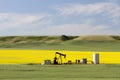 Oil Petroleum Pumpjack Alberta