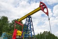 Oil pumpjack for oil production