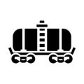 Oil Railway Tank Icon Royalty Free Stock Photo