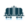 Oil Railway Tank Icon