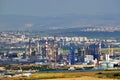 Oil Refineries Ltd in Haifa, Israel Royalty Free Stock Photo