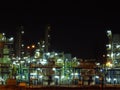 Oil refinery Royalty Free Stock Photo