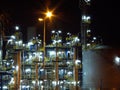 Oil refinery Royalty Free Stock Photo