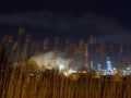 Oil refinery Royalty Free Stock Photo