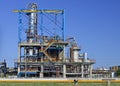 Oil refinery Royalty Free Stock Photo