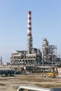 Oil refinery Royalty Free Stock Photo