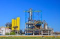 Oil refinery Royalty Free Stock Photo