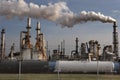 Oil refinery Royalty Free Stock Photo