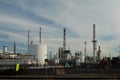 Oil Refinery Royalty Free Stock Photo