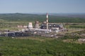 Oil refinery - Aerial View