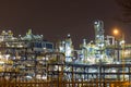 Oil refinery Royalty Free Stock Photo