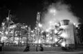 Oil refinery & industrial complex