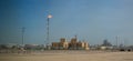Oil refinery of the Kuwait city under the sky, Kuwait