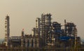 Oil refinery petrochemical industry plant