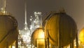 Oil-Refinery-plant Royalty Free Stock Photo