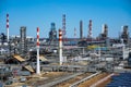 Oil refinery in Russia.Oil refinery in Russia. equipment and complexes for hydrocarbon processing