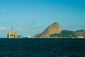 Sugarloaf mountain in Rio de Janeiro