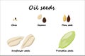 Oil seeds