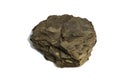 Oil Shale mineral stone Royalty Free Stock Photo