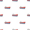 Oil ship.Oil single icon in cartoon style vector symbol stock illustration web.