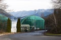 Oil storage tank Kinder Morgan