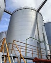 Oil Storage Tank from palm oil processing