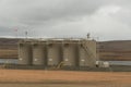 Oil Storage Tanks