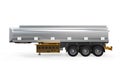 Oil Tank Truck Royalty Free Stock Photo