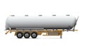 Oil Tank Truck Royalty Free Stock Photo